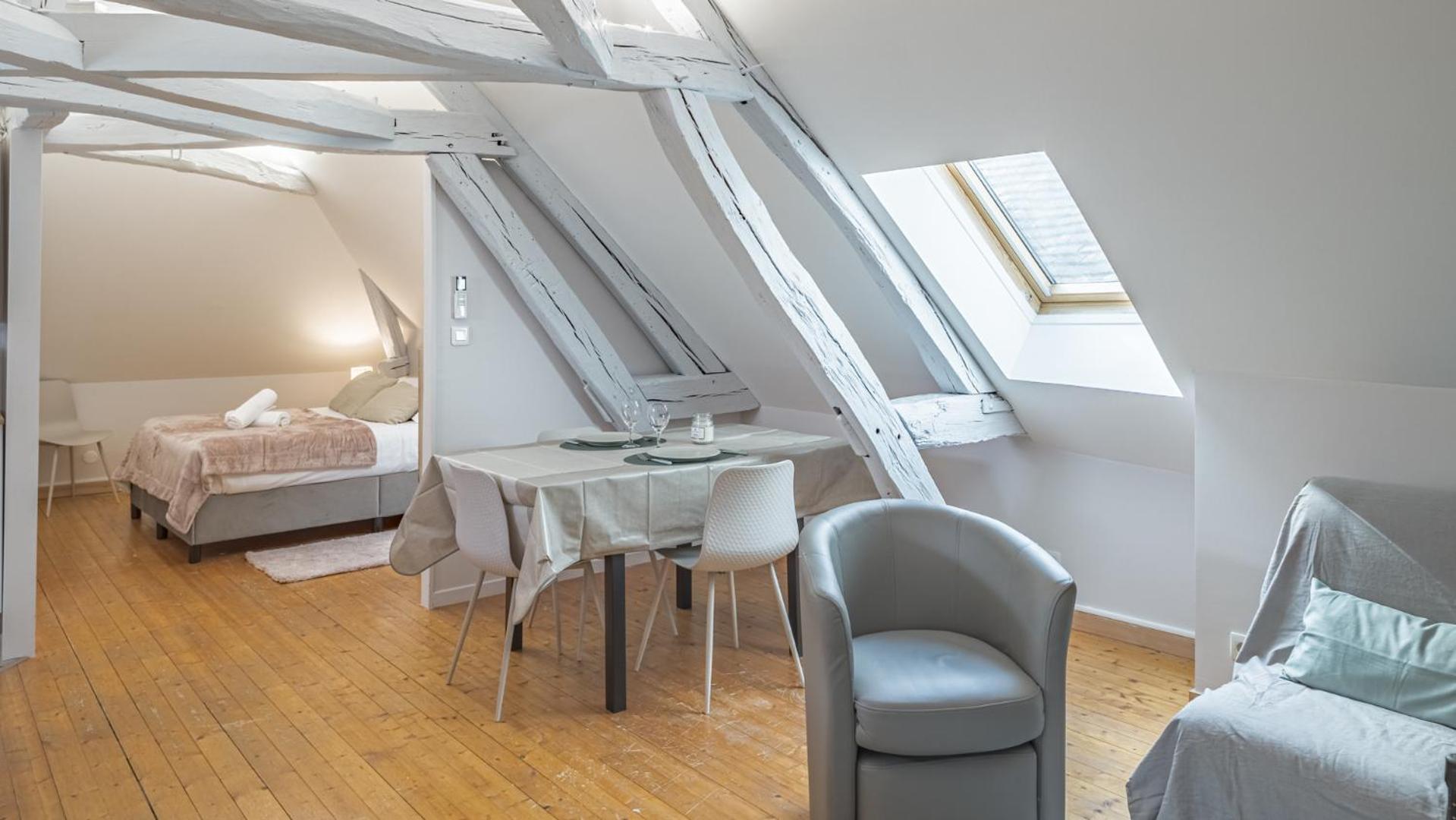 Preize Serenity Loft - Hypercentre - 2 Pers. Troyes Exterior foto