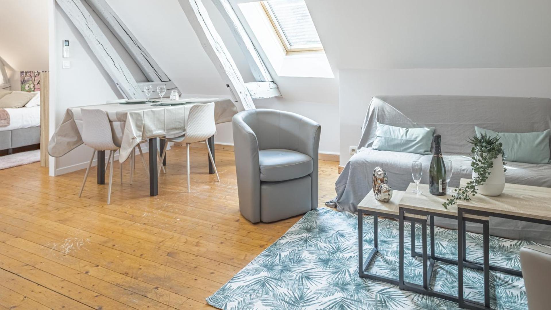 Preize Serenity Loft - Hypercentre - 2 Pers. Troyes Exterior foto