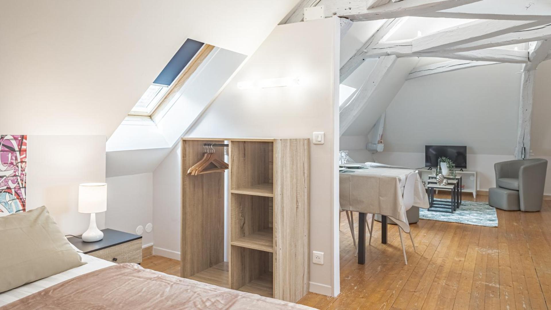 Preize Serenity Loft - Hypercentre - 2 Pers. Troyes Exterior foto